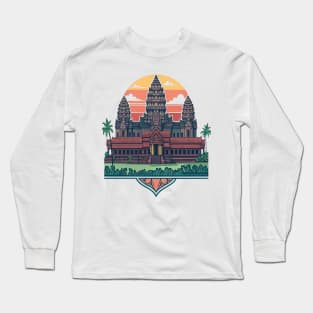 ANGKOR WAT Long Sleeve T-Shirt
